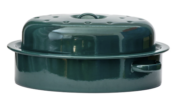 Roaster Pan Oval 33.5cm (Emerald)